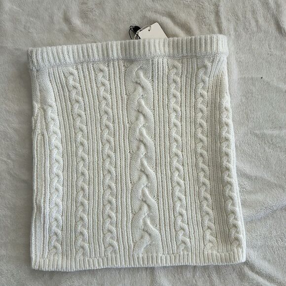 Gianni Bini Olga Cableknit Mini Skirt Size Large, Ivory, Nwt - Picture 4 of 7